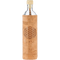 Botella de Vidrio con funda de Corcho - FLOR DE VIDA - Amoreco