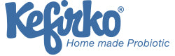 LOGO Kefirko Kéfir casero
