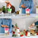 cinco fases para hacer queso casero con el kefirko cheese maker