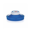 tapa azul hermética para tarro kefirko con reloj de fermentacion