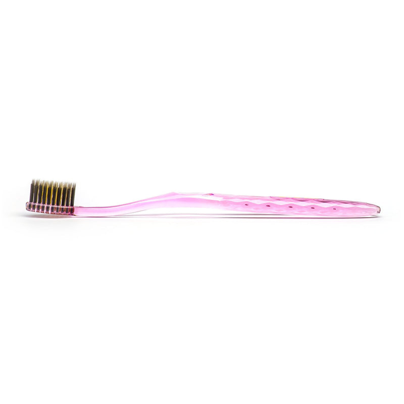 Cepillo de Dientes Antibacterias con Filamentos de ORO y Carbón Activo - Amoreco
