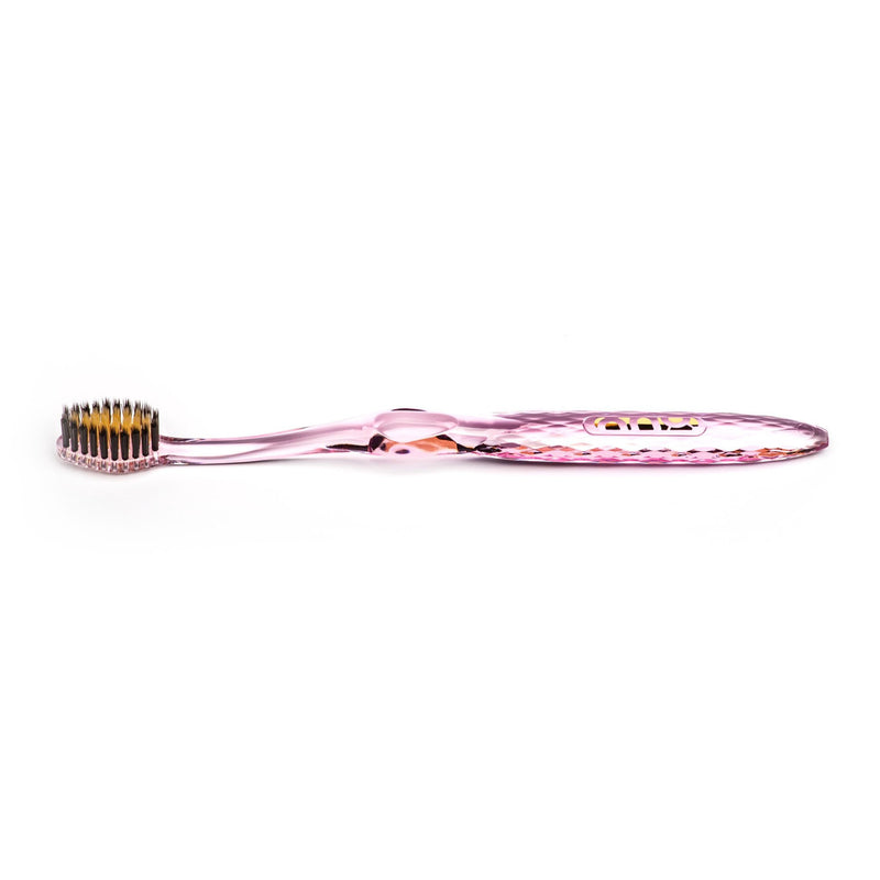 Cepillo de Dientes Antibacterias con Filamentos de ORO y Carbón Activo - Amoreco