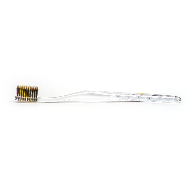 Cepillo de Dientes Antibacterias con Filamentos de ORO y Carbón Activo - Amoreco