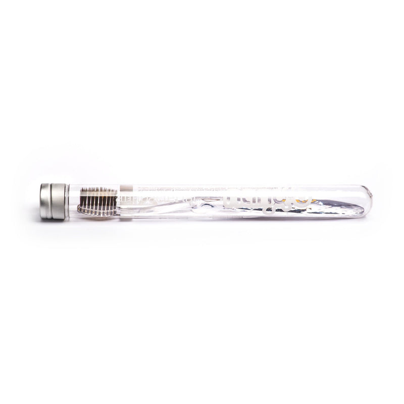 Cepillo de Dientes Antibacterias con Filamentos de ORO y Carbón Activo - Amoreco