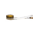 Cepillo de Dientes Antibacterias con Filamentos de ORO y Carbón Activo - Amoreco