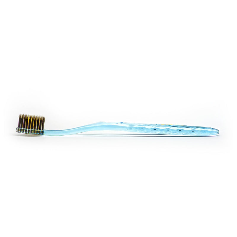 Cepillo de Dientes Antibacterias con Filamentos de ORO y Carbón Activo - Amoreco