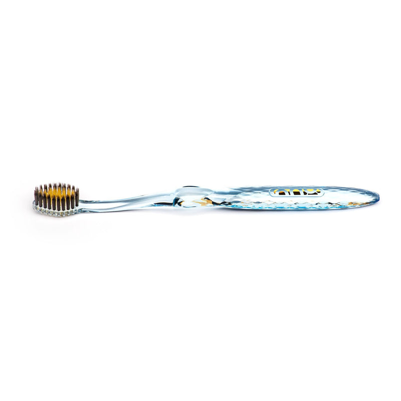 Cepillo de Dientes Antibacterias con Filamentos de ORO y Carbón Activo - Amoreco