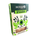 Cajita x 24 Cubiertos Desechables Biodegradables hechos a base de Hueso de Aguacate - Amoreco