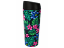 Termo de Viaje de Acero Inoxidable - TROPICAL - 450ml - Amoreco