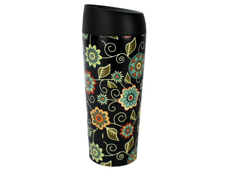 Termo de Viaje de Acero Inoxidable - VINTAGE - 450ml - Amoreco