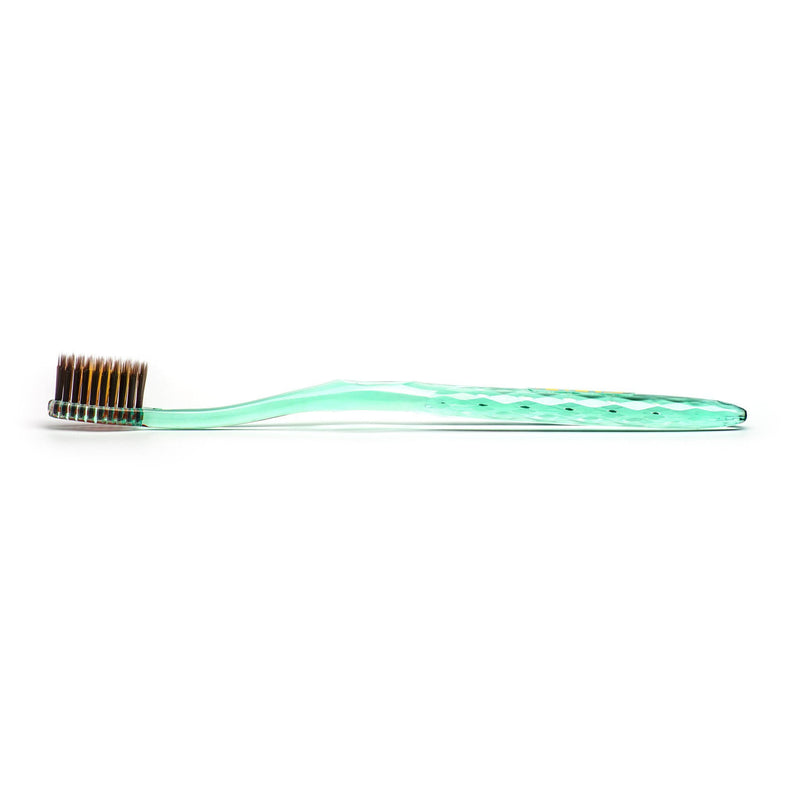 Cepillo de Dientes Antibacterias con Filamentos de ORO y Carbón Activo - Amoreco