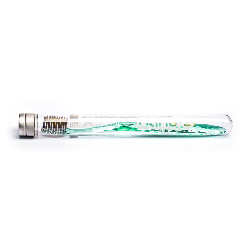Cepillo de Dientes Antibacterias con Filamentos de ORO y Carbón Activo - Amoreco