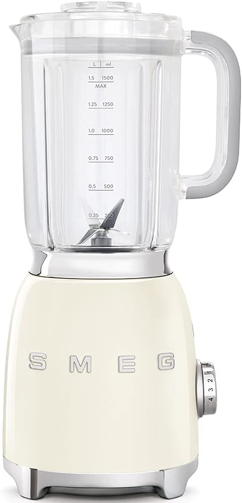 SMEG BLF01CREU - Batidora de vaso 1,5 litros - Amoreco