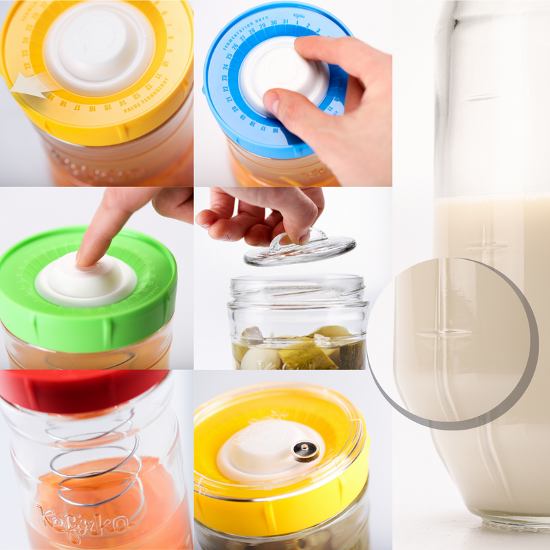 Veggie Fermenter BIG by Kefirko - Amoreco