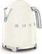 SMEG KLF03CREU - Hervidor eléctrico - 1.7L - 2400 W - Amoreco