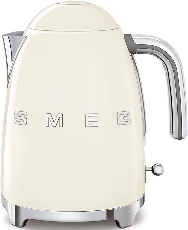 SMEG KLF03CREU - Hervidor eléctrico - 1.7L - 2400 W - Amoreco