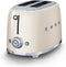 SMEG Tostador TSF01CREU, 950 W - Amoreco