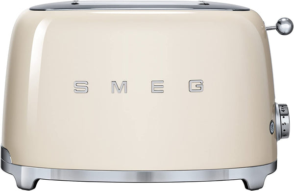 SMEG Tostador TSF01CREU, 950 W - Amoreco