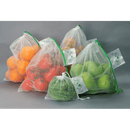 5 x Bolsas Reutilizables para Fruta y Verdura Hechas de Plástico Reciclado - Amoreco