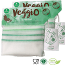 Pack Ahorro - 10 x Bolsas Reutilizables para Fruta y Verdura Hechas de Plástico Reciclado - Amoreco