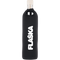 Botella de Vidrio con funda de Neopreno - AUTÉNTICA BLACK - Amoreco