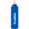 Botella de Vidrio con funda de Neopreno - AUTÉNTICA AZUL - Amoreco