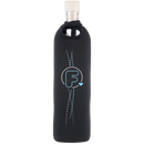 Botella de Vidrio con funda de Neopreno - AUTÉNTICA - Amoreco