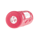 Botella de Vidrio con funda de Silicona - HIBISCUS - Amoreco