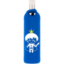 Botella de Vidrio para Niños con Funda de Neopreno - PRÍNCIPE - Amoreco