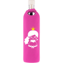 Botella de Vidrio para Niños con Funda de Neopreno - PRINCESA - Amoreco