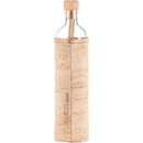 Botella de Vidrio con funda de Corcho - RENACER - Amoreco