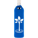 Botella de Vidrio con funda de Neopreno - ÁRBOL DE VIDA - Amoreco