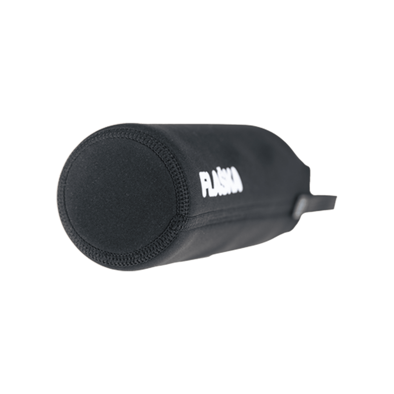 Botella de Vidrio con funda de Neopreno - MARGARITAS - Amoreco