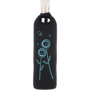 Botella de Vidrio con funda de Neopreno - DIENTE DE LEÓN - Amoreco