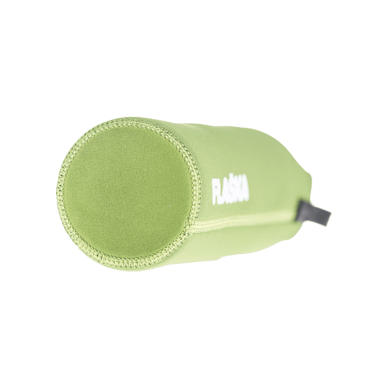 Botella de Vidrio con funda de Neopreno - FLOR DE LOTO - Amoreco