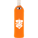 Botella de Vidrio con funda de Neopreno - GANESHA - Amoreco