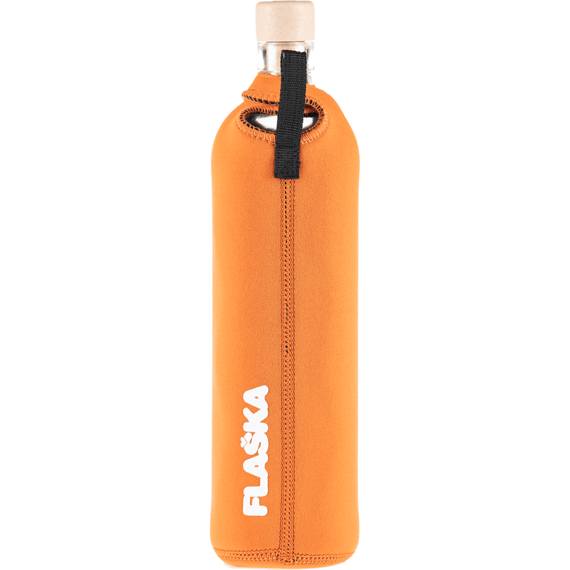 Botella de Vidrio con funda de Neopreno - GANESHA - Amoreco