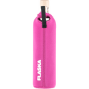 Botella de Vidrio con funda de Neopreno - PAJARITA ENAMORADA - Amoreco