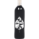 Botella de Vidrio con funda de Neopreno - TANGRAM - Amoreco