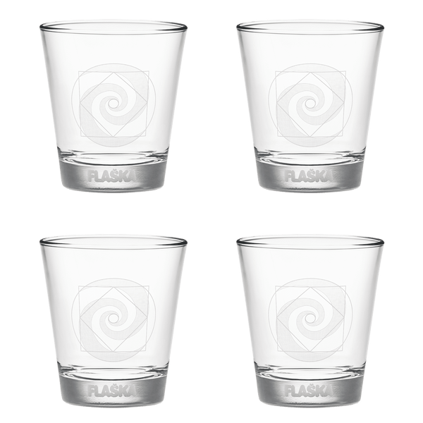 4 x Vasos SIRIUS - Amoreco