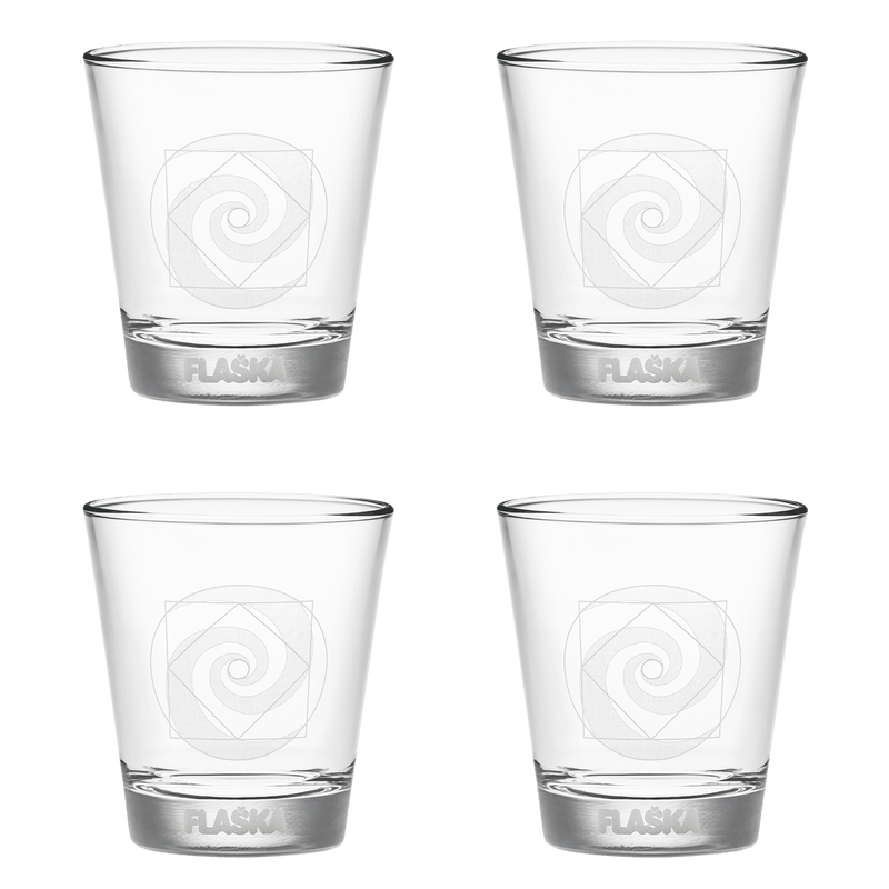 4 x Vasos SIRIUS - Amoreco