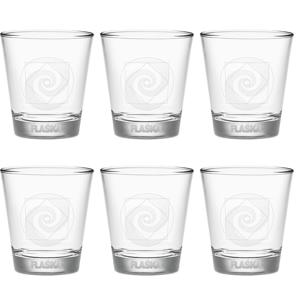 6 x Vasos SIRIUS - Amoreco