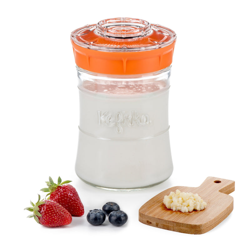Kit para Hacer Kéfir - Pequeño (848ml) - Amoreco