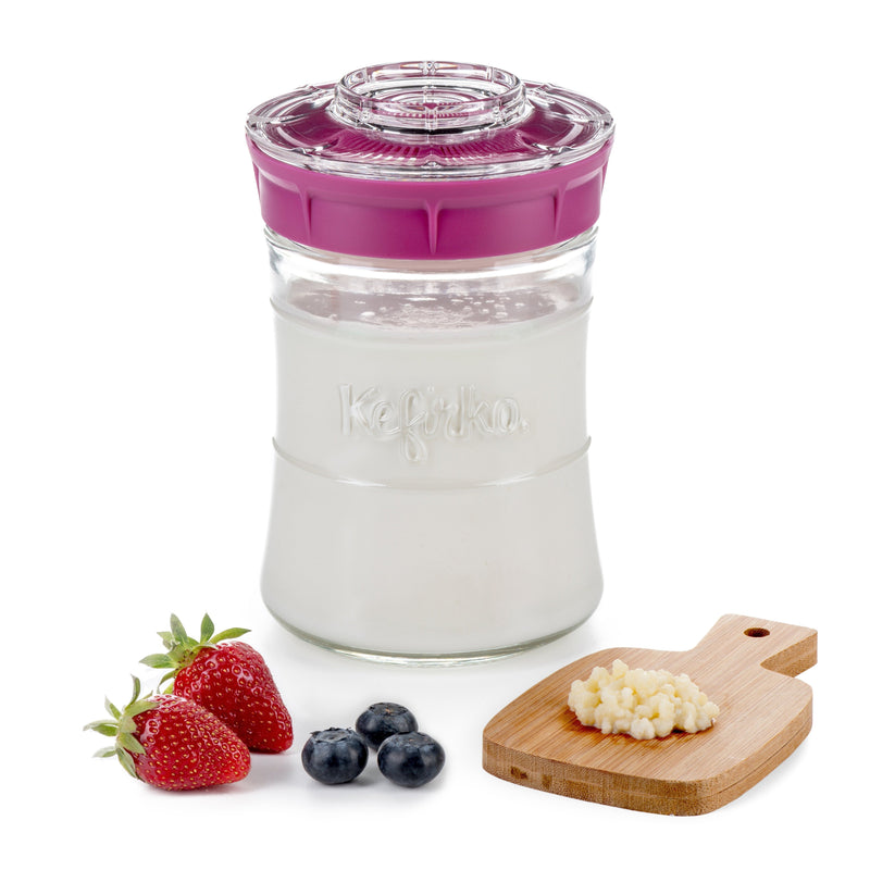 Kit para Hacer Kéfir - Pequeño (848ml) - Amoreco