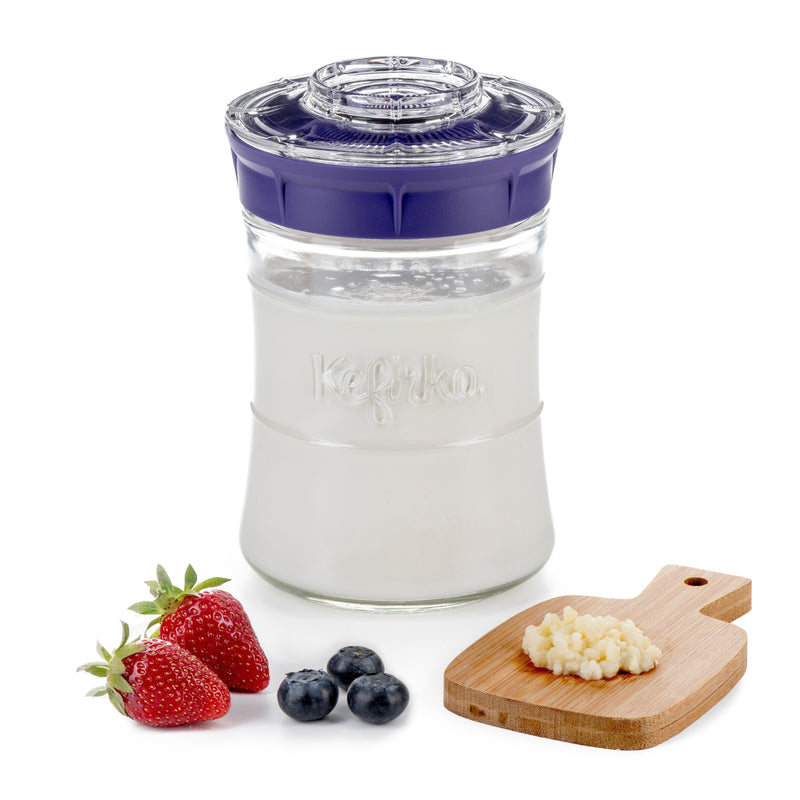 Kit para Hacer Kéfir - Pequeño (848ml) - Amoreco
