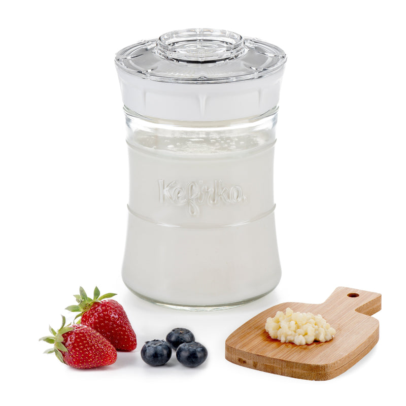 Kit para Hacer Kéfir - Pequeño (848ml) - Amoreco