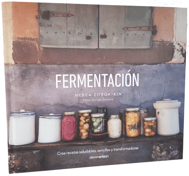 Libro - Fermentación por Nerea Zorokiain - Amoreco
