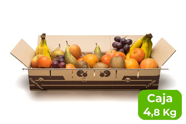Cesta de Frutas Variadas 5kg - Amoreco