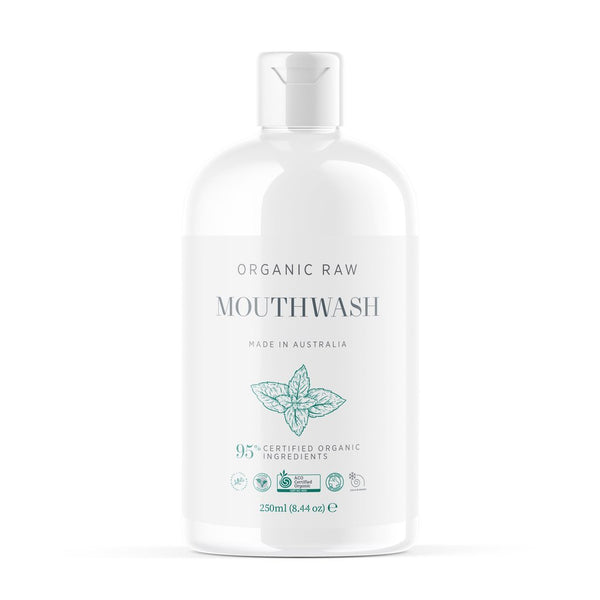 Enjuague Bucal 98% Orgánico CERTIFICADO  - MENTA - 250ml - Amoreco