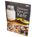 Librito de Deliciosas Recetas con Kéfir (Incluído en el Kit Kefirko) - Amoreco